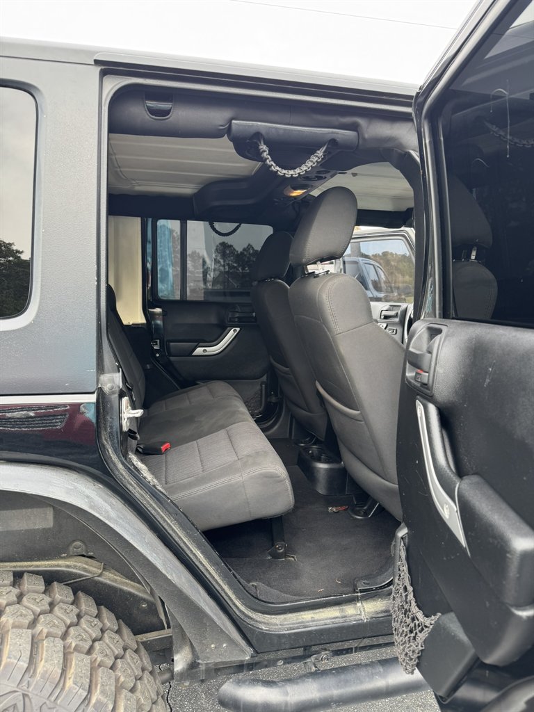 2011 Jeep Wrangler - $15,995