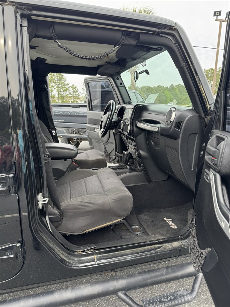 2011 Jeep Wrangler - $15,995