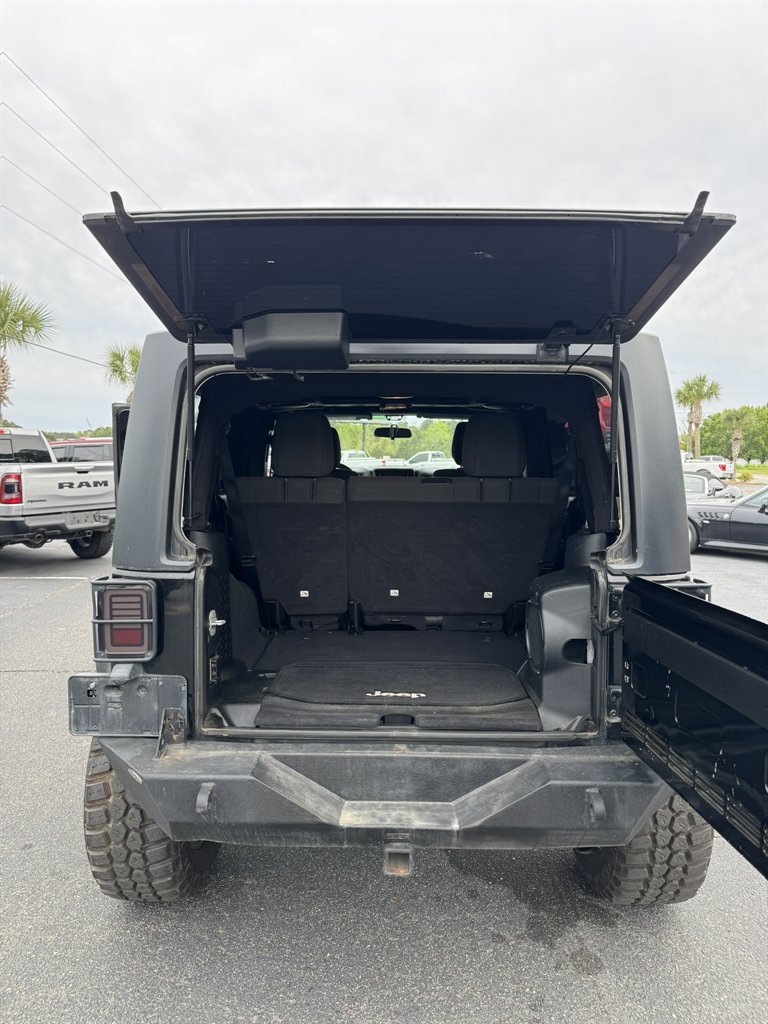 2011 Jeep Wrangler - $15,995