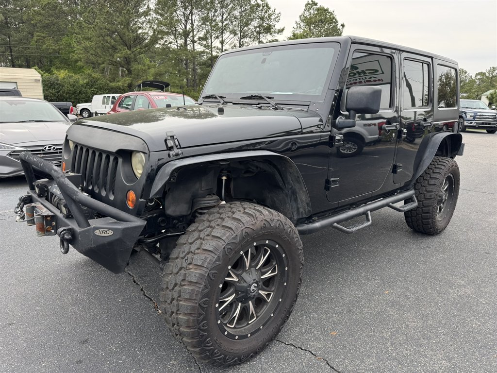 2011 Jeep Wrangler - $15,995