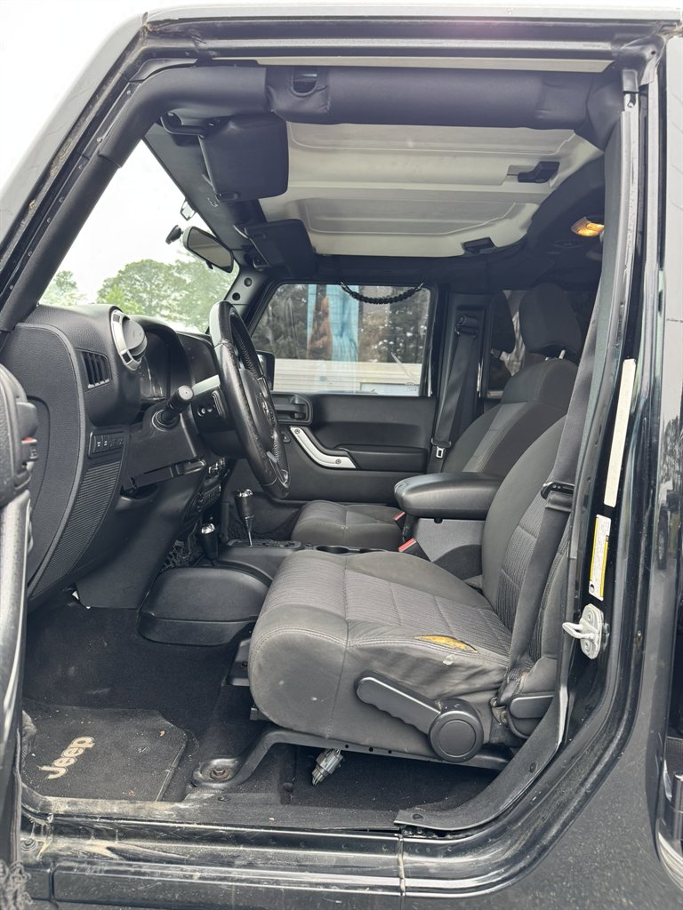 2011 Jeep Wrangler - $15,995