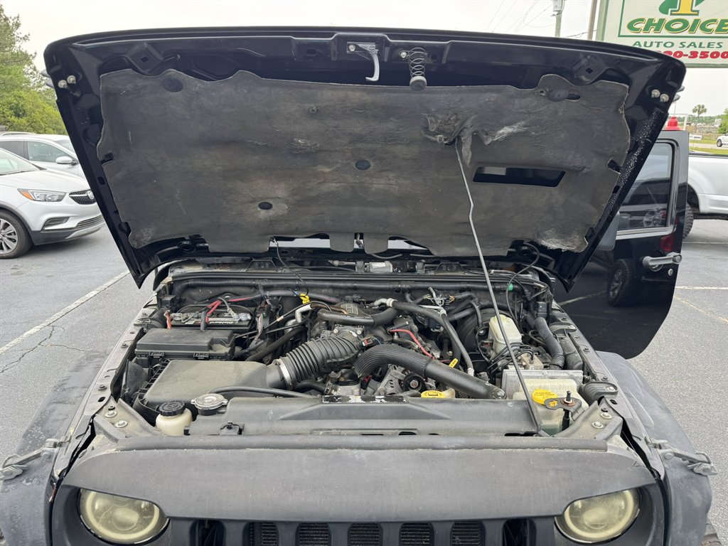 2011 Jeep Wrangler - $15,995