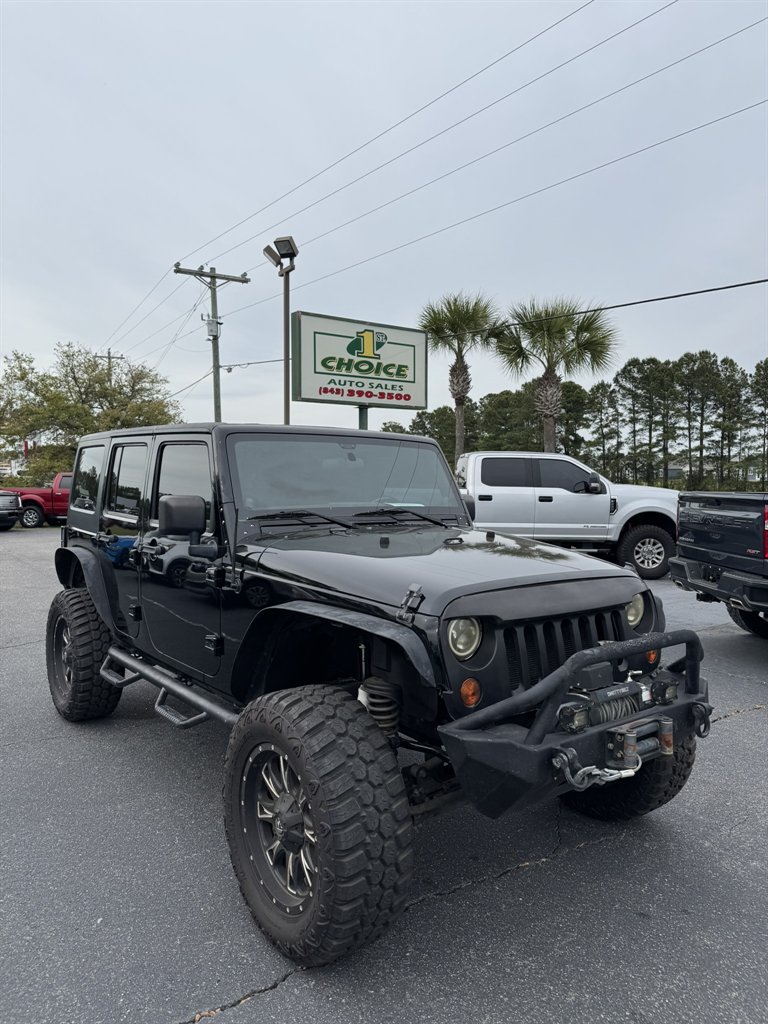 2011 Jeep Wrangler - $15,995