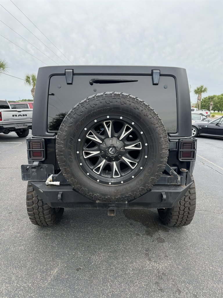2011 Jeep Wrangler - $15,995