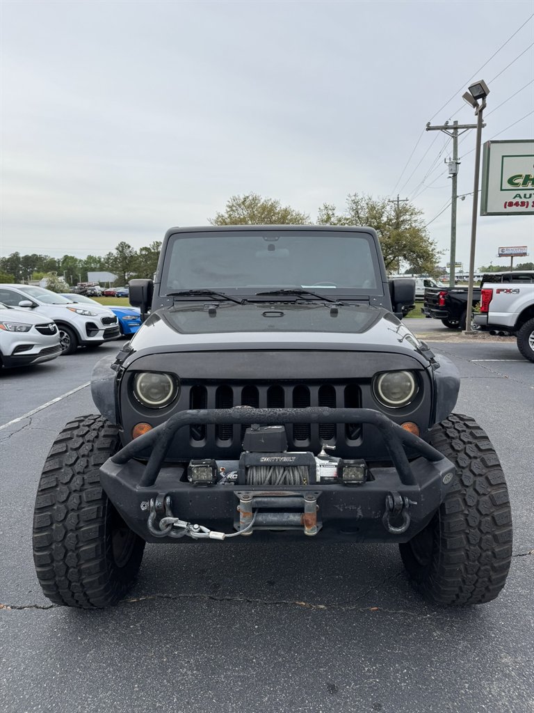 2011 Jeep Wrangler - $15,995