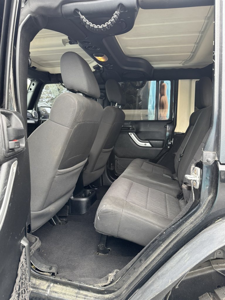 2011 Jeep Wrangler - $15,995