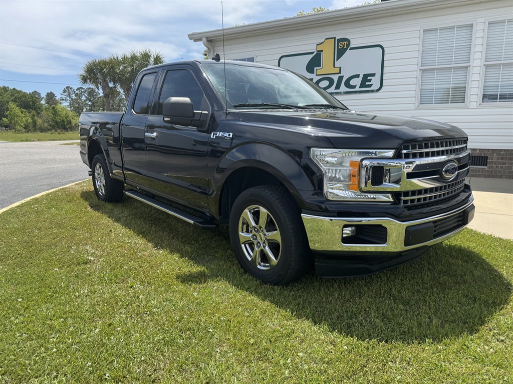 2018 Ford F150 XLT photo