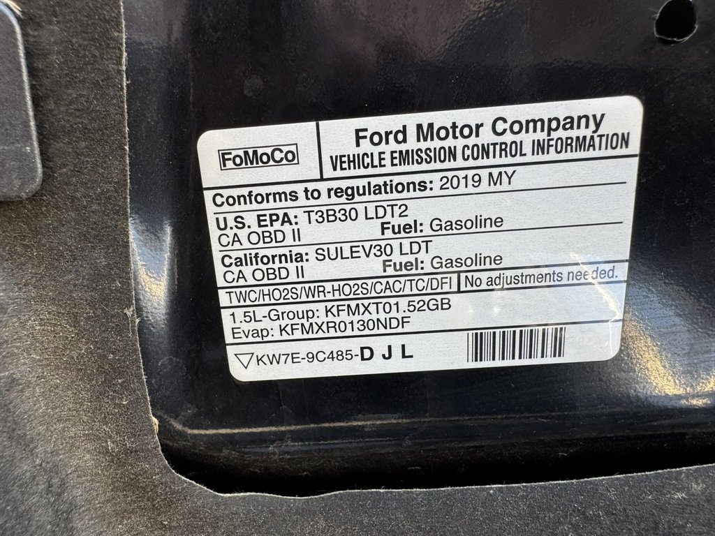 2019 Ford Escape - $15,900