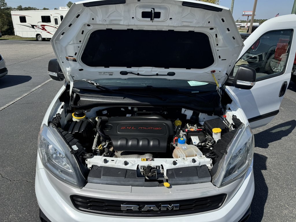 2022 Ram ProMaster City - $17,900