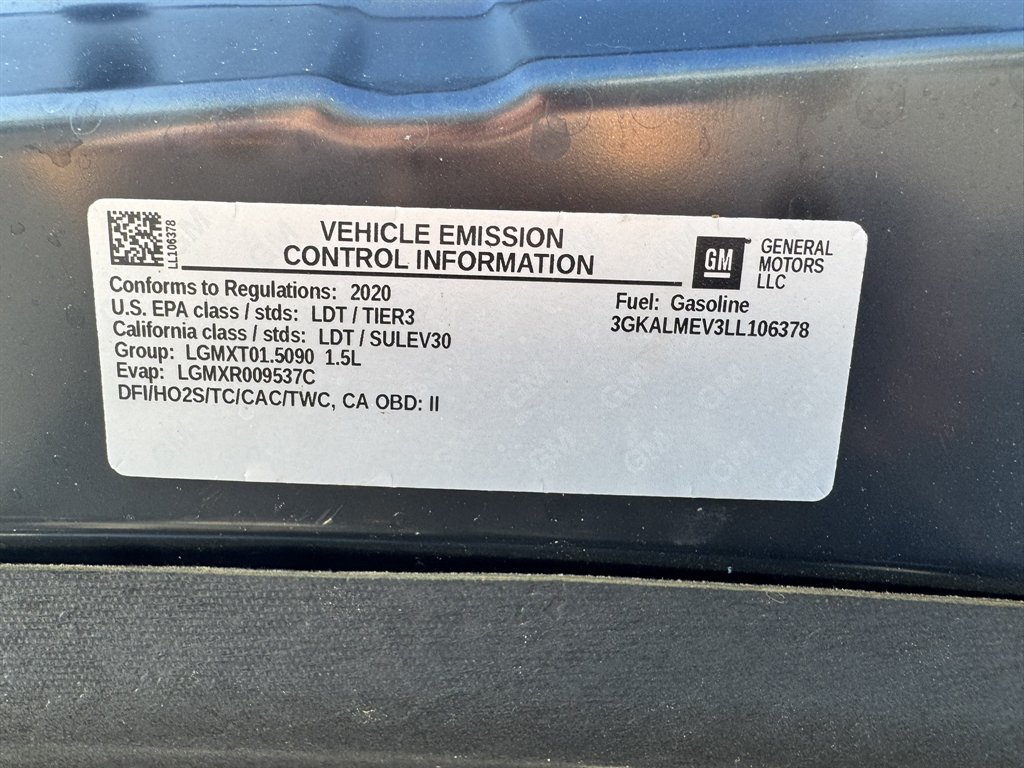 2020 GMC Terrain - $15,995