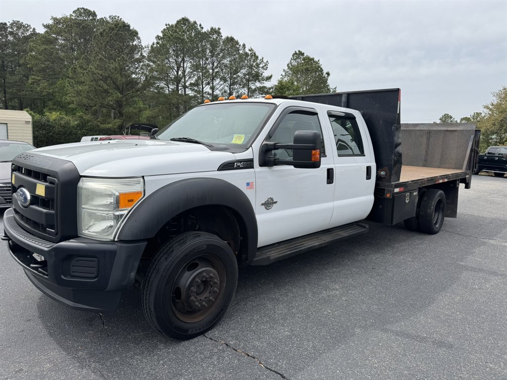 2016 Ford F-450 - $25,900