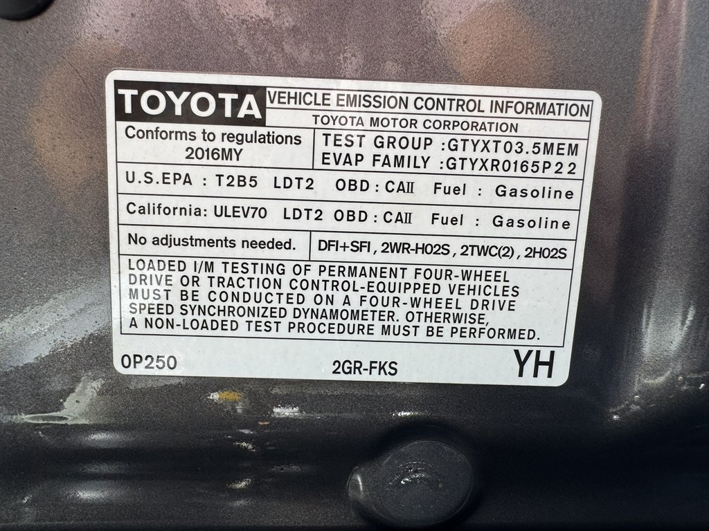 2016 Toyota Tacoma - $21,900