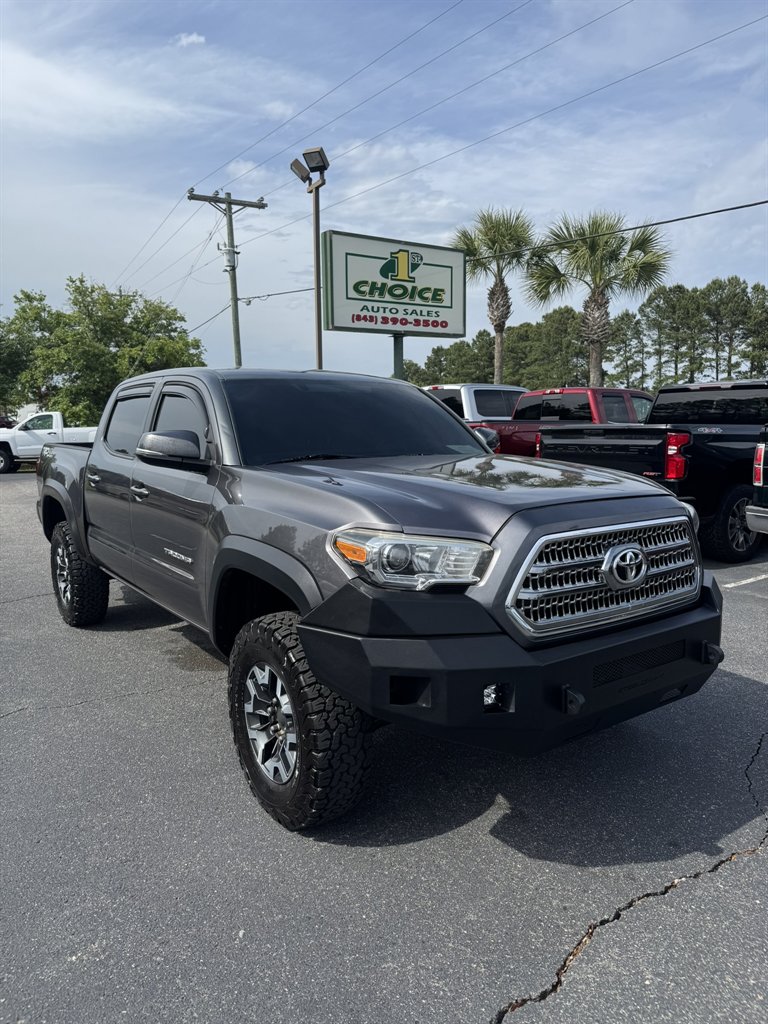 2016 Toyota Tacoma - $21,900