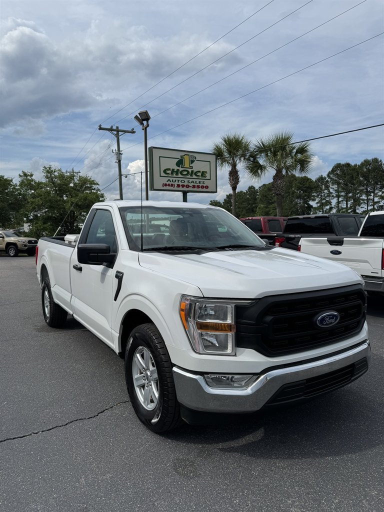2021 Ford F-150 - $16,900