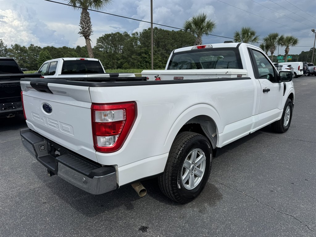 2021 Ford F-150 - $16,900