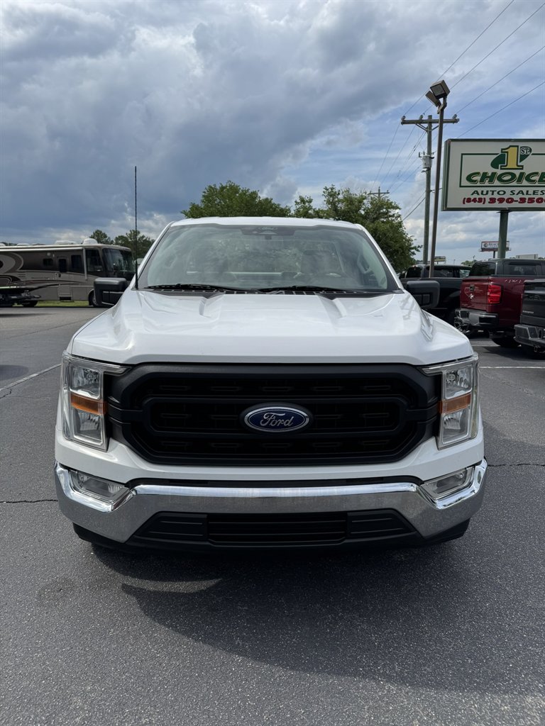 2021 Ford F-150 - $16,900