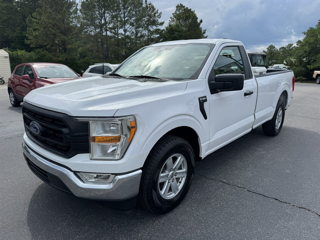 2021 Ford F-150 - $16,900