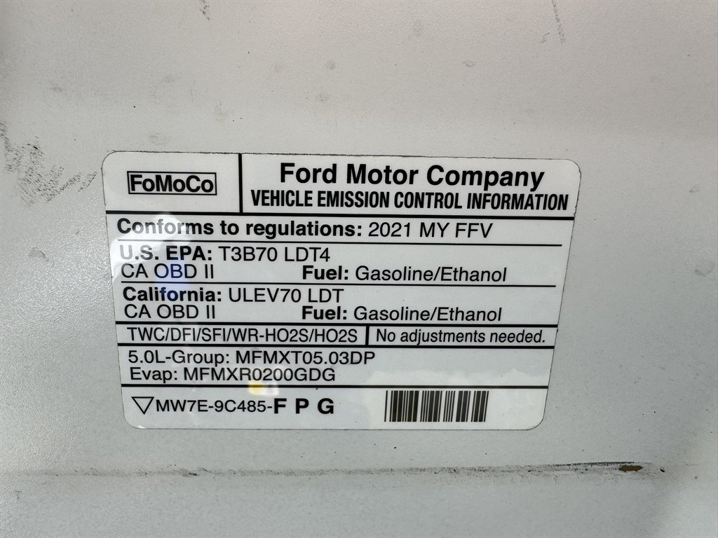 2021 Ford F-150 - $16,900