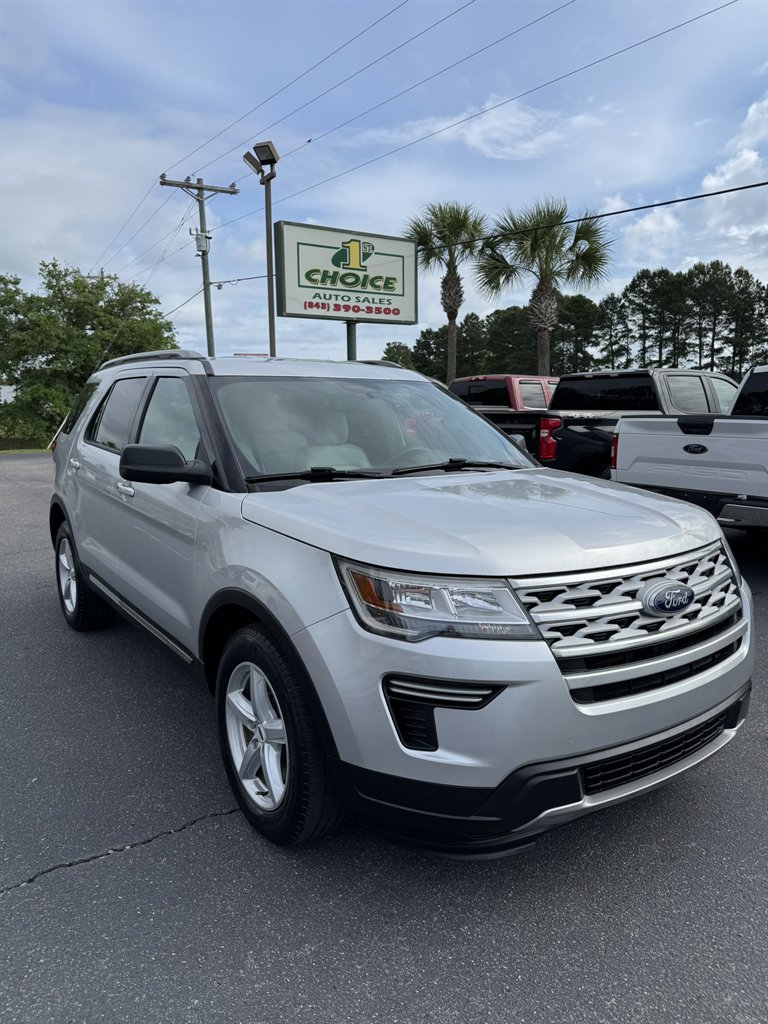2019 Ford Explorer - $21,995