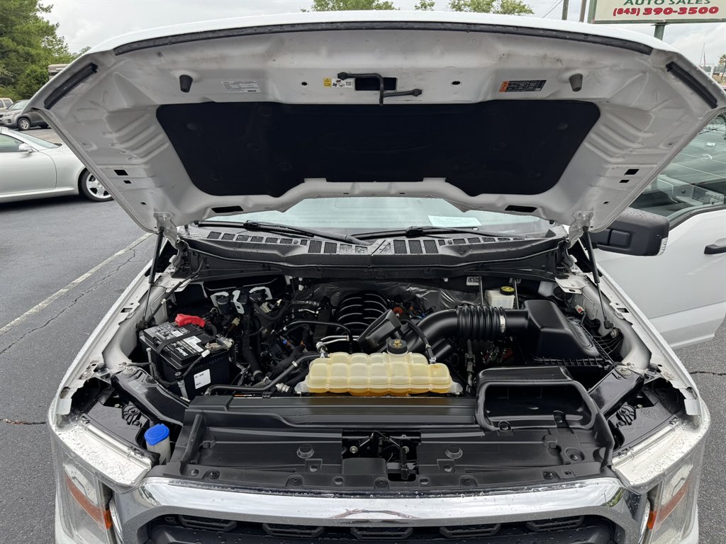 2021 Ford F-150 - $14,900