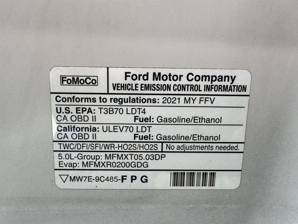 2021 Ford F-150 - $14,900