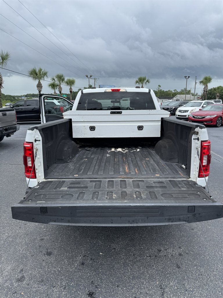 2021 Ford F-150 - $14,900