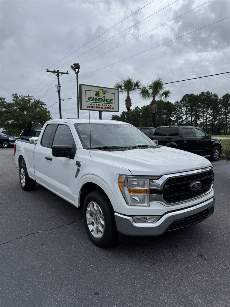 2021 Ford F-150 - $14,900