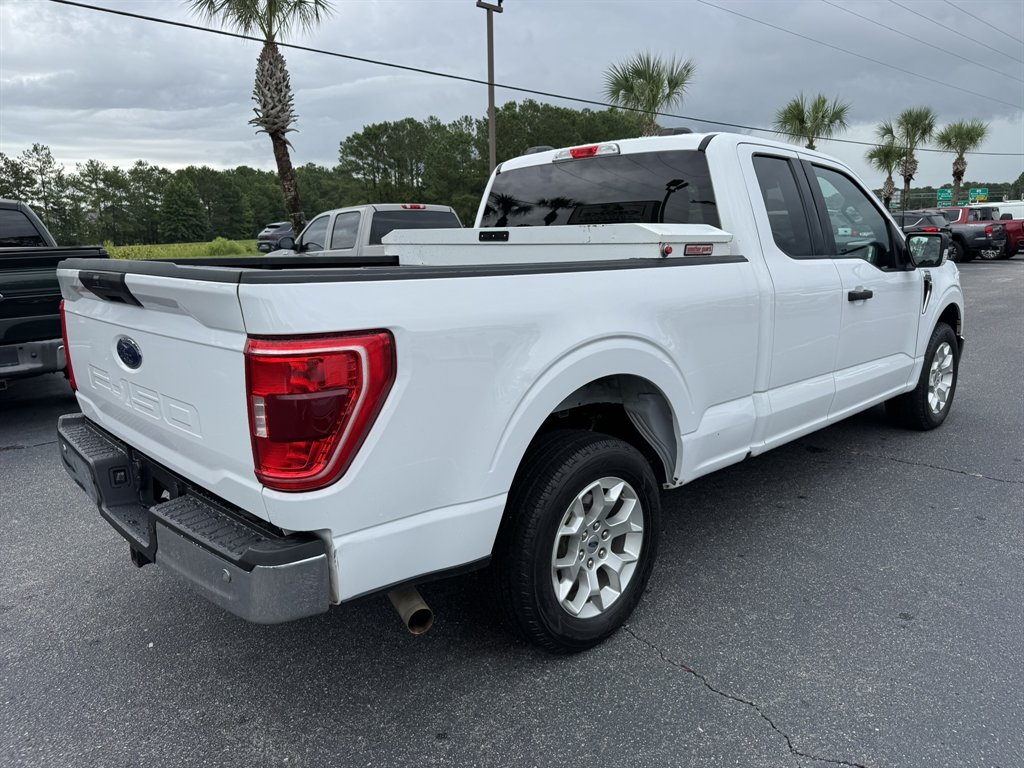 2021 Ford F-150 - $14,900