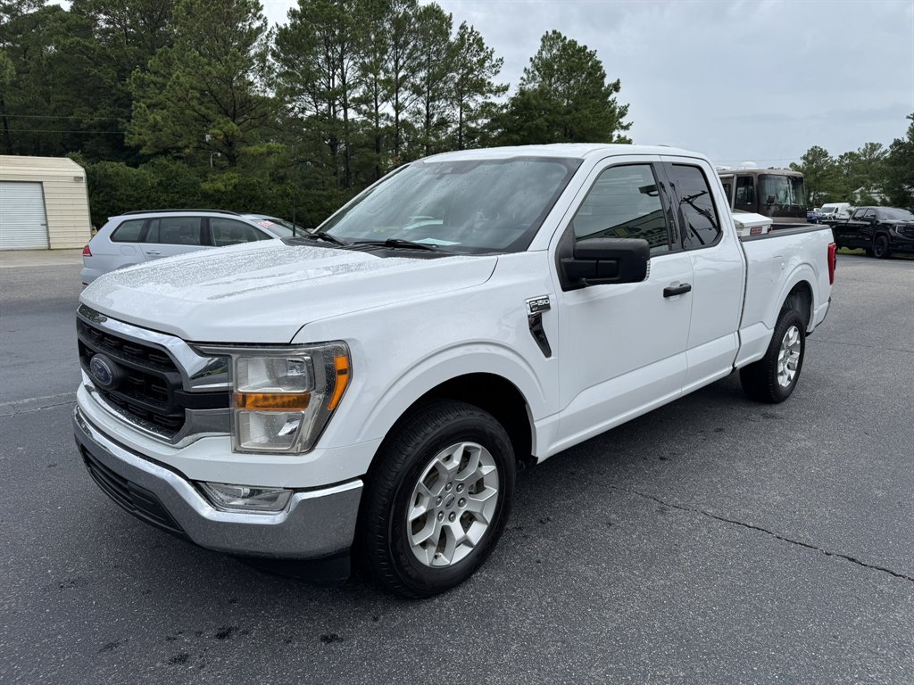2021 Ford F-150 - $14,900