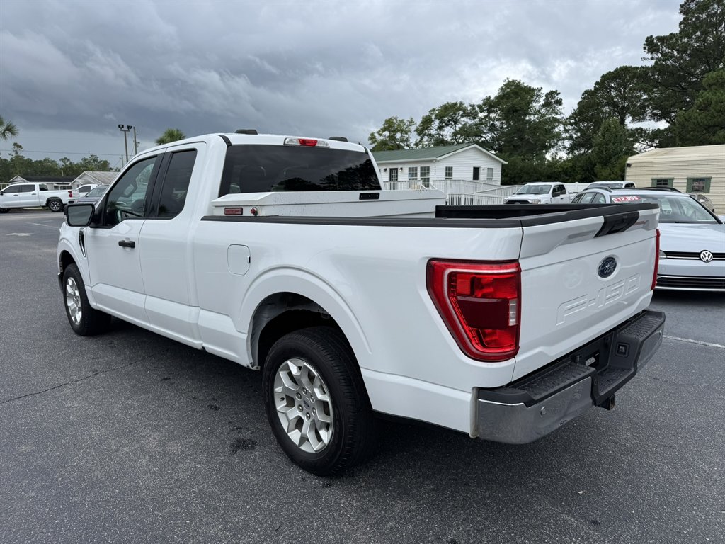 2021 Ford F-150 - $14,900