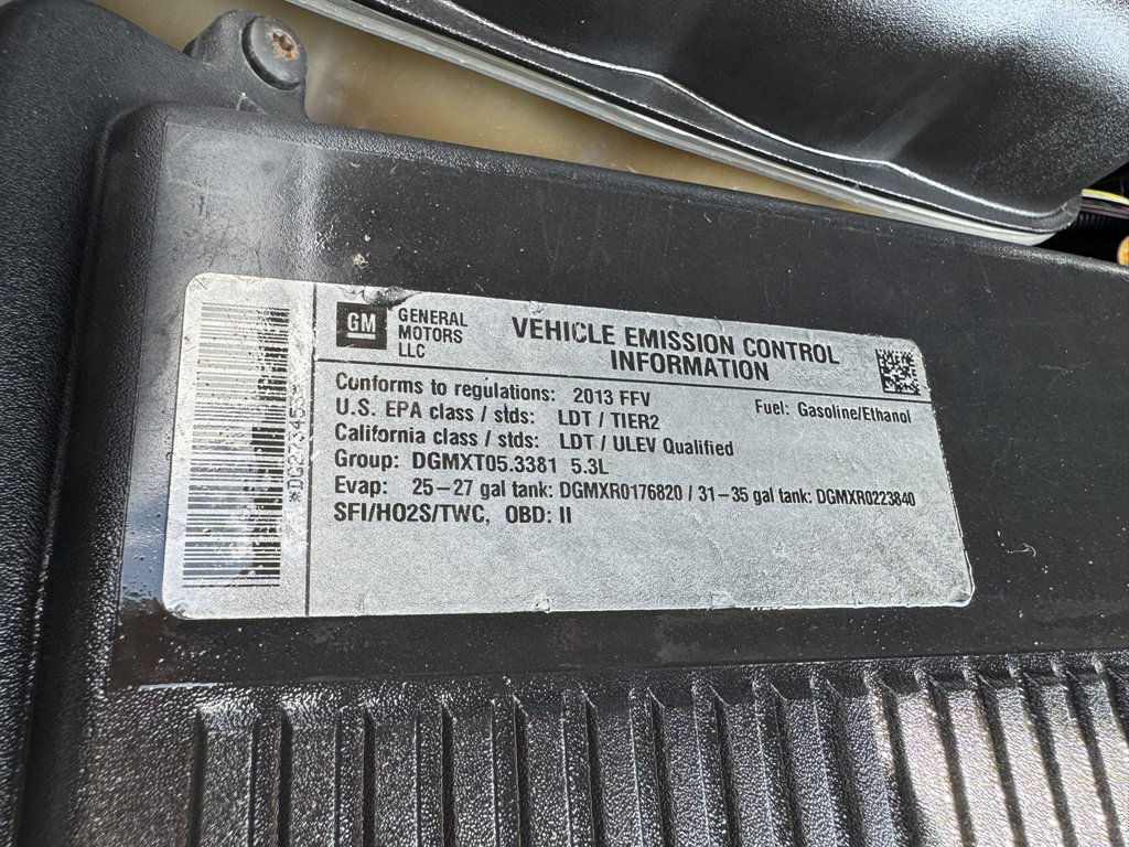 2013 GMC Sierra - $15,900