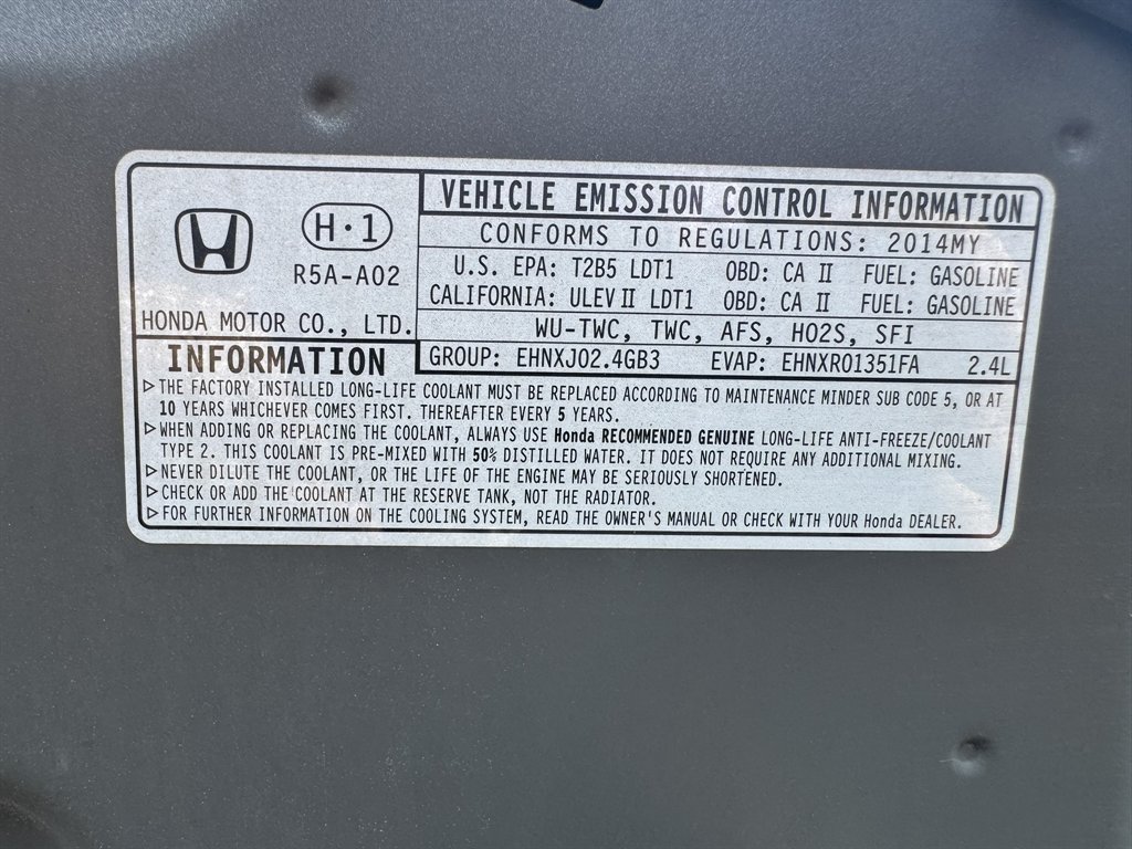 2014 Honda CR-V - $16,995