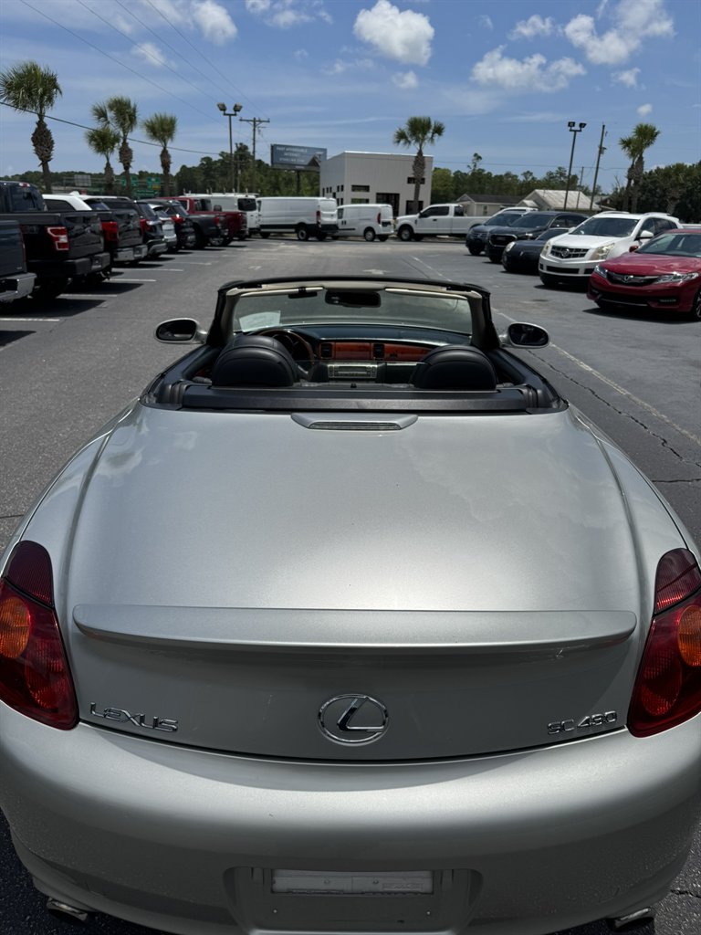 2003 Lexus SC - $14,995