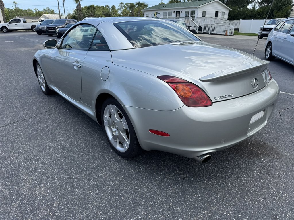 2003 Lexus SC - $14,995