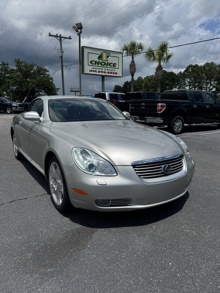 2003 Lexus SC - $14,995