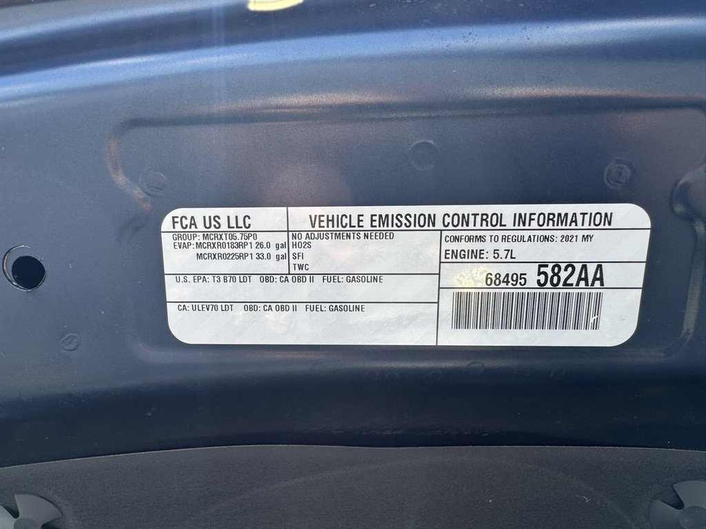 2021 Ram 1500 - $22,995