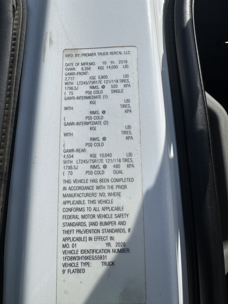 2019 Ford S/D C/C - $26,900
