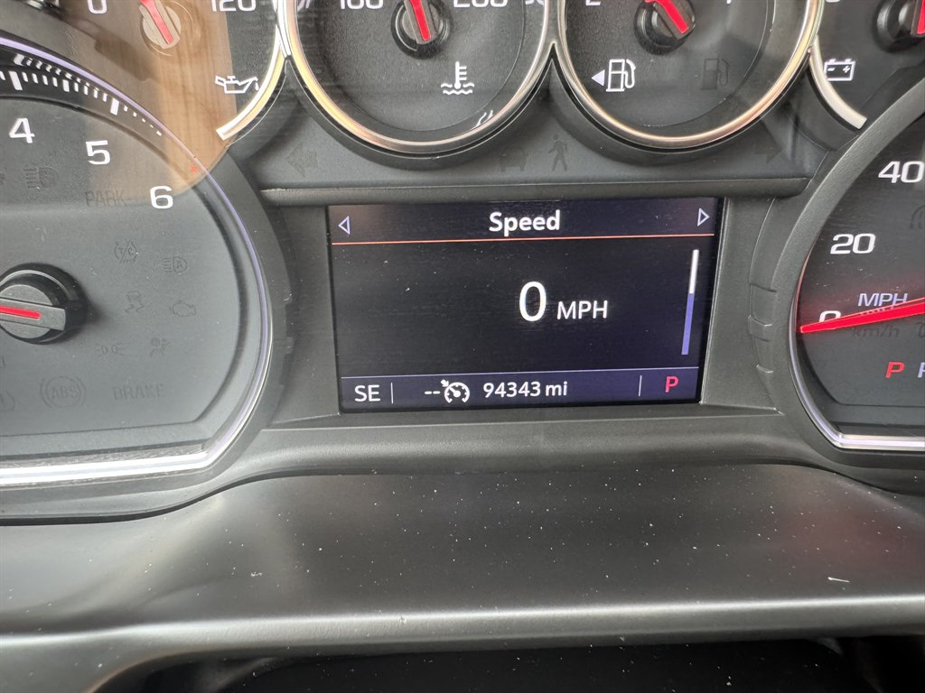 2020 Chevrolet Silverado - $23,995
