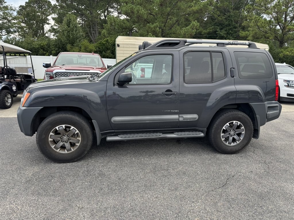2014 Nissan Xterra - $10,995