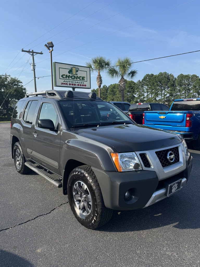 2014 Nissan Xterra - $10,995
