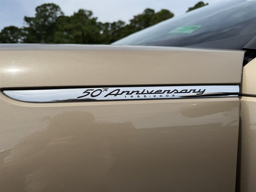 2005 Ford Thunderbird - $14,995