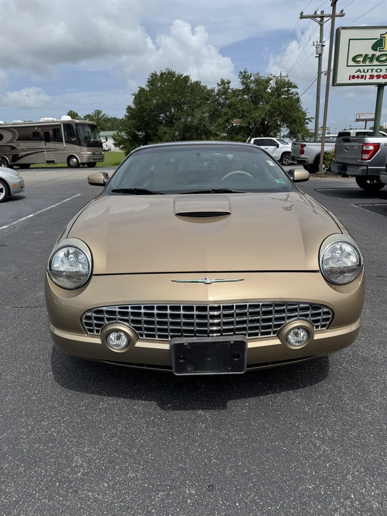 2005 Ford Thunderbird - $14,995