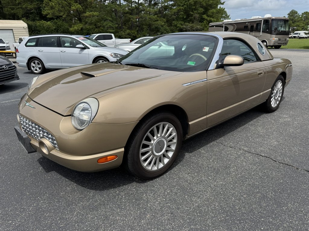 2005 Ford Thunderbird - $14,995