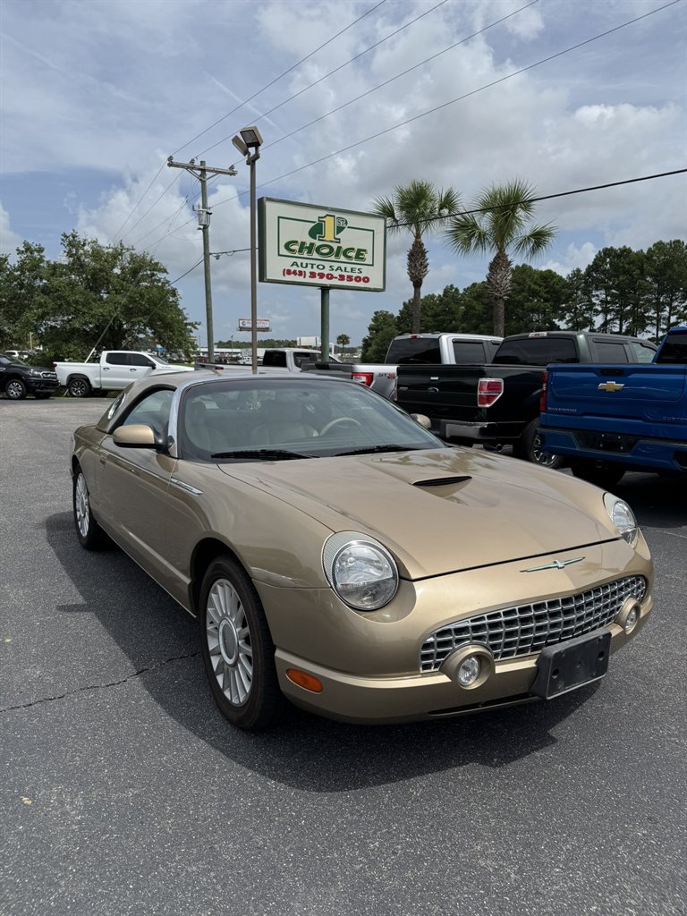 2005 Ford Thunderbird - $14,995
