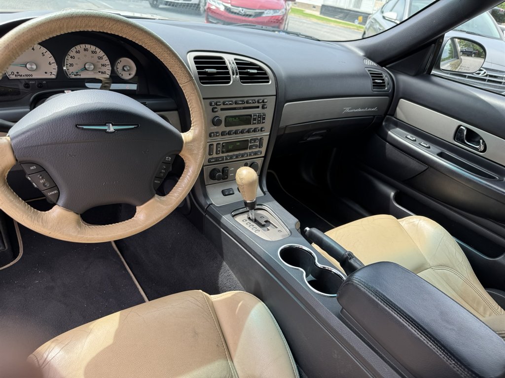2005 Ford Thunderbird - $14,995