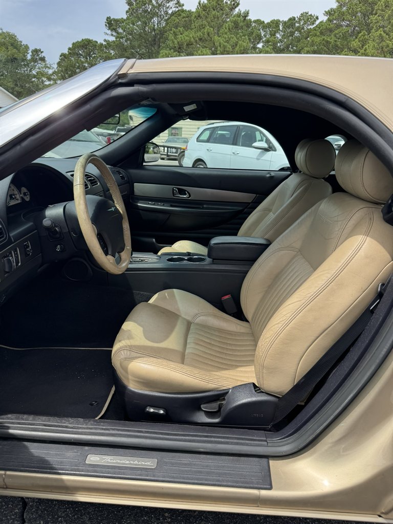 2005 Ford Thunderbird - $14,995