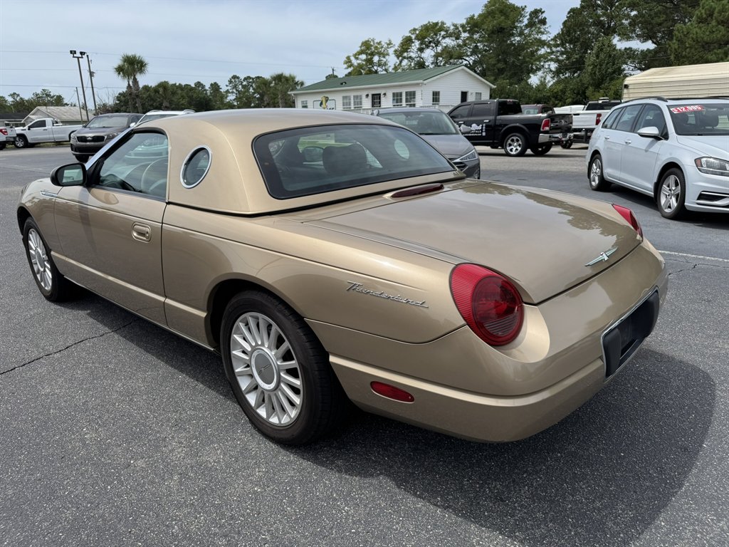 2005 Ford Thunderbird - $14,995