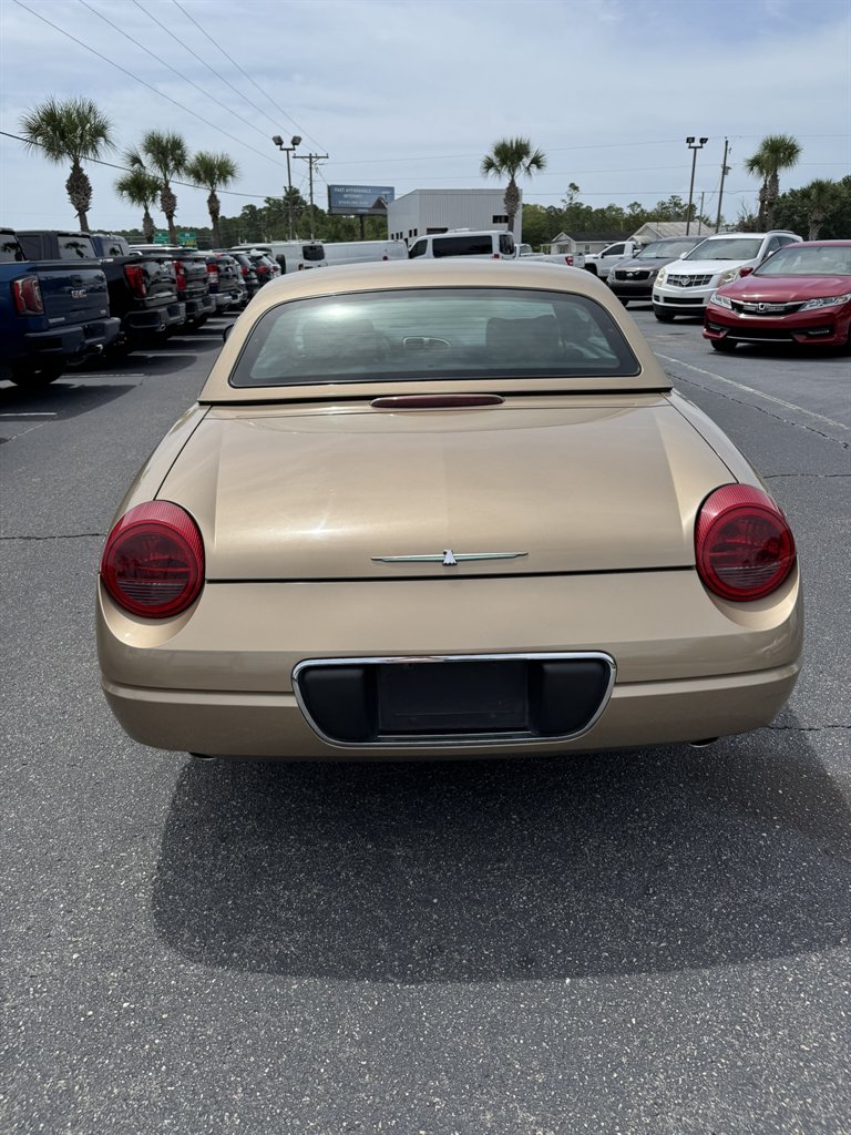 2005 Ford Thunderbird - $14,995