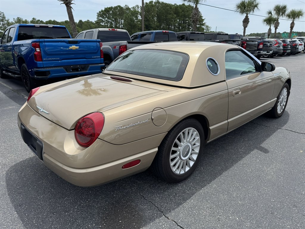2005 Ford Thunderbird - $14,995