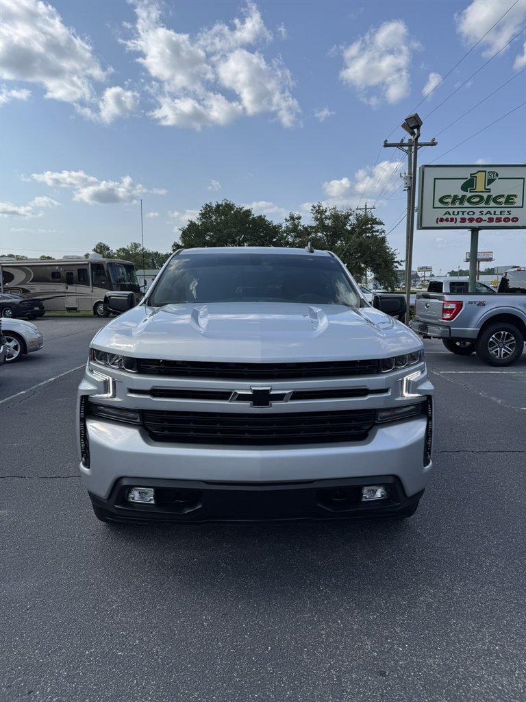 2022 Chevrolet Silverado Ltd - $26,995